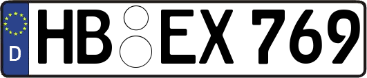 HB-EX769