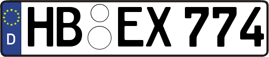 HB-EX774