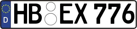 HB-EX776