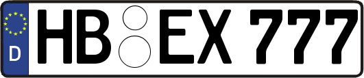 HB-EX777