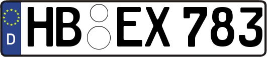 HB-EX783