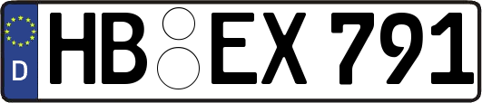 HB-EX791