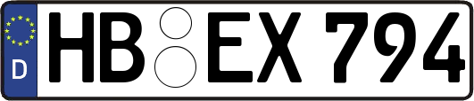 HB-EX794