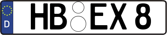 HB-EX8