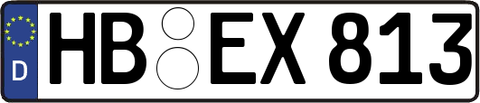 HB-EX813