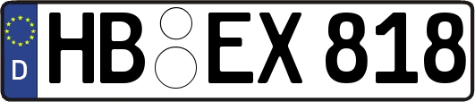 HB-EX818