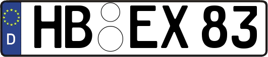 HB-EX83