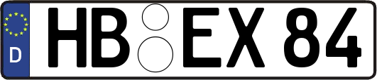 HB-EX84