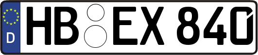HB-EX840