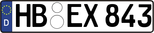 HB-EX843