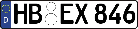 HB-EX846