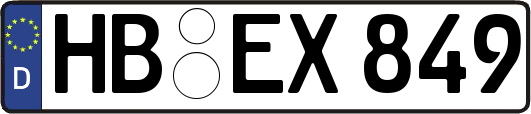 HB-EX849