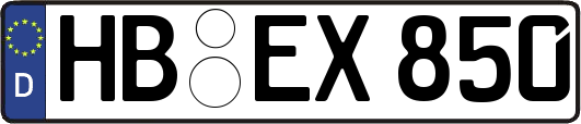 HB-EX850
