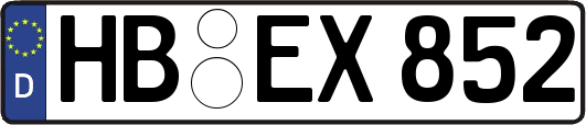 HB-EX852