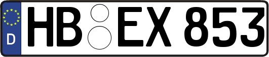 HB-EX853