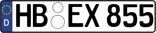 HB-EX855