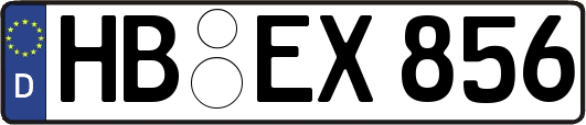 HB-EX856