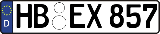HB-EX857
