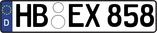 HB-EX858