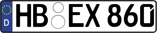 HB-EX860