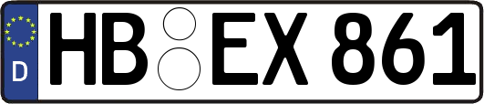 HB-EX861