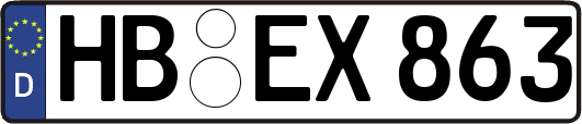 HB-EX863