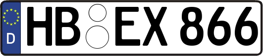 HB-EX866
