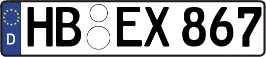HB-EX867