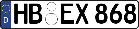 HB-EX868