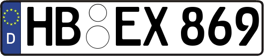 HB-EX869