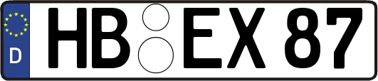 HB-EX87