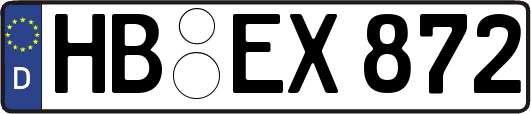 HB-EX872