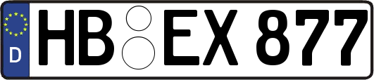 HB-EX877