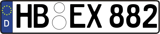 HB-EX882
