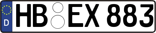 HB-EX883