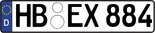 HB-EX884