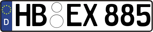 HB-EX885