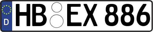 HB-EX886