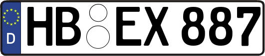 HB-EX887