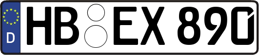 HB-EX890