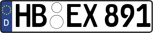 HB-EX891