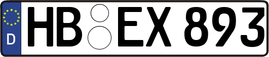 HB-EX893