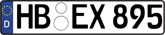 HB-EX895