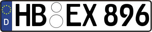 HB-EX896