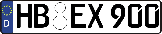 HB-EX900