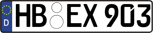HB-EX903