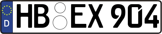 HB-EX904