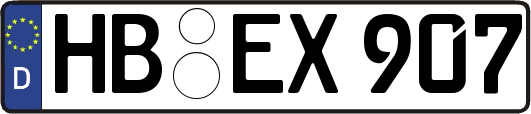 HB-EX907