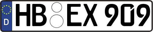 HB-EX909