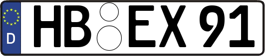 HB-EX91